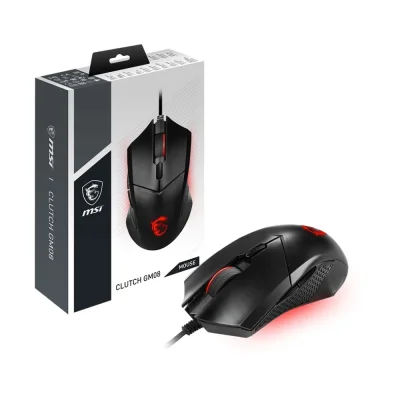 MSI Clutch GM08 Siyah Kablolu Gaming Mouse - 1