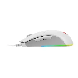MSI Clutch GM11 White RGB Kablolu Gaming Mouse - 4