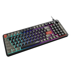 MSI Forge GK110 RGB %96 Membrane Switch Kablolu Oyuncu Klavyesi - MSI (2)