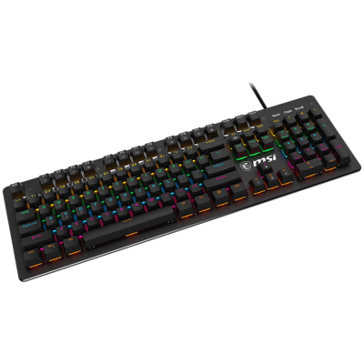 MSI Forge GK300 RGB Red Switch Kablolu Mekanik Oyuncu Klavyesi - 2