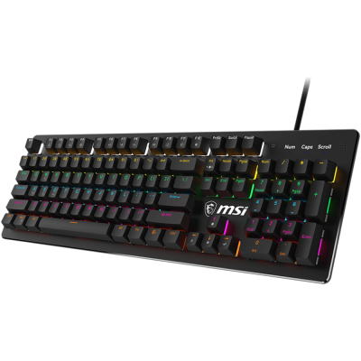 MSI Forge GK300 RGB Red Switch Kablolu Mekanik Oyuncu Klavyesi - 3