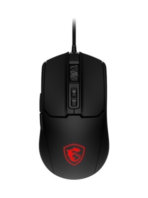 MSI Forge GM100 RGB Optik Kablolu Oyuncu Mouse - 1