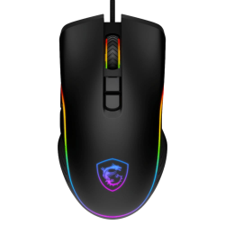 MSI Forge GM300 RGB Optik Kablolu Oyuncu Mouse - MSI