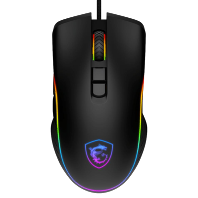 MSI Forge GM300 RGB Optik Kablolu Oyuncu Mouse - 1