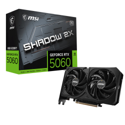 MSI GeForce RTX 5060 8G SHADOW 2X OC GDDR7 DLSS 4 128 Bit Ekran Kartı - Msi