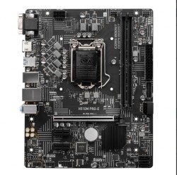 Msi H510M PRO-E Sata Ddr4 3200MHz Usb 3.2 Vga Hdmi Ses G.Lan 1200P Anakart - 2