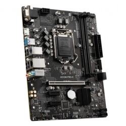 Msi H510M PRO-E Sata Ddr4 3200MHz Usb 3.2 Vga Hdmi Ses G.Lan 1200P Anakart - 3