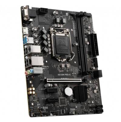 Msi H510M PRO-E Sata Ddr4 3200MHz Usb 3.2 Vga Hdmi Ses G.Lan 1200P Anakart - 3