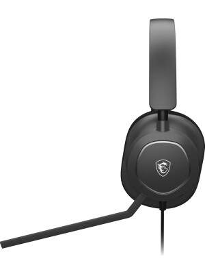 MSI MAESTRO 300 Type-C Kablolu Kulak Üstü Oyuncu Kulaklığı - 3
