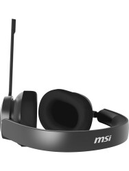 MSI MAESTRO 300 Type-C Kablolu Kulak Üstü Oyuncu Kulaklığı - 4