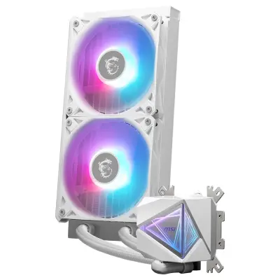 MSI MAG CoreLiquid I240 White ARGB Beyaz Intel-AMD Uyumlu Sıvı Soğutucu - 3