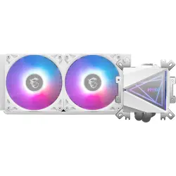 MSI MAG CoreLiquid I240 White ARGB Beyaz Intel-AMD Uyumlu Sıvı Soğutucu - 2