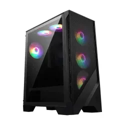 MSI MAG Forge 120A Airflow Temperli Cam Rainbow RGB ATX Mid Tower Kasa - 2