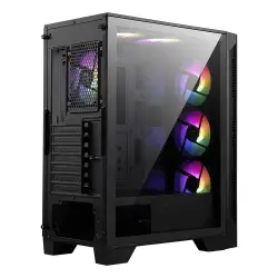 MSI MAG Forge 120A Airflow Temperli Cam Rainbow RGB ATX Mid Tower Kasa - 3