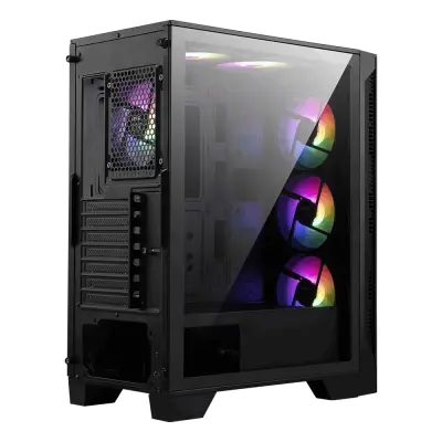 MSI MAG Forge 120A Airflow Temperli Cam Rainbow RGB ATX Mid Tower Kasa - 3
