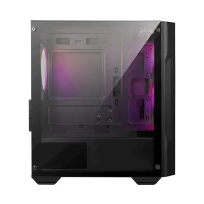 MSI MAG Forge M100A ARGB mATX Mid Tower Kasa - 4