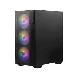 MSI MAG Forge M100A ARGB mATX Mid Tower Kasa - 3