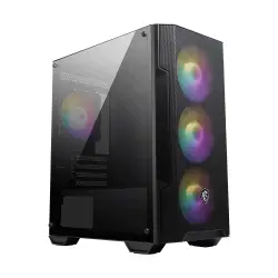 MSI MAG Forge M100A ARGB mATX Mid Tower Kasa - 1