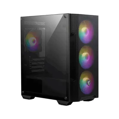 MSI MAG Forge M100A ARGB mATX Mid Tower Kasa - 2