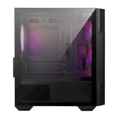 MSI MAG Forge M100R Temperli Cam ARGB mATX Mid Tower Kasa - 3