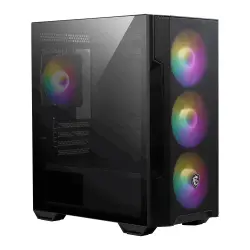 MSI MAG Forge M100R Temperli Cam ARGB mATX Mid Tower Kasa - 1