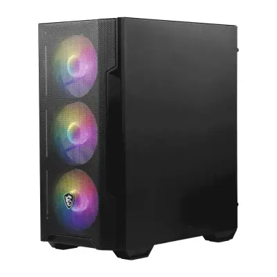 MSI MAG Forge M100R Temperli Cam ARGB mATX Mid Tower Kasa - 2