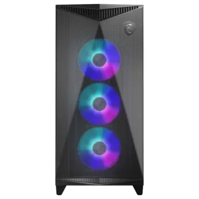 MSI MPG Gungnir 300R AirFlow ARGB ATX Mid Tower Kasa - 2