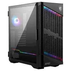 MSI MPG Velox 100P Airflow Temperli Cam RGB ATX Mid Tower Kasa - 2