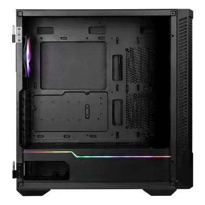 MSI MPG Velox 100P Airflow Temperli Cam RGB ATX Mid Tower Kasa - 5