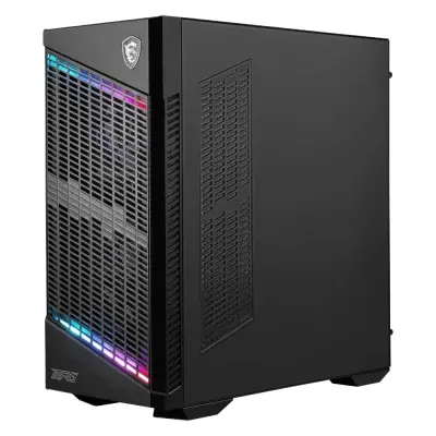 MSI MPG Velox 100P Airflow Temperli Cam RGB ATX Mid Tower Kasa - 3