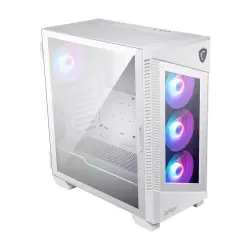 MSI MPG Velox 100R White TG ARGB ATX Mid Tower Beyaz Gaming Kasa - 2