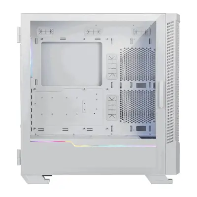 MSI MPG Velox 100R White TG ARGB ATX Mid Tower Beyaz Gaming Kasa - 3