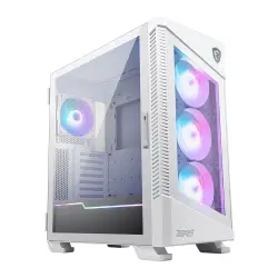MSI MPG Velox 100R White TG ARGB ATX Mid Tower Beyaz Gaming Kasa - 1