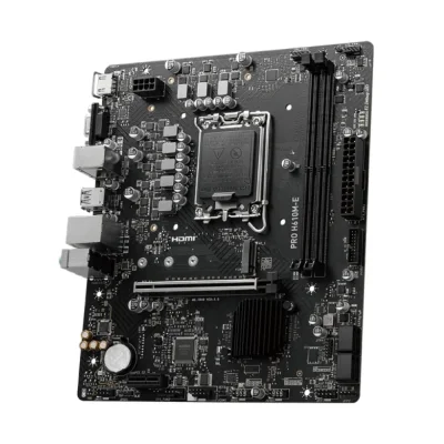 MSI Pro H610M-E DDR5 5600MHz (OC) M.2 1700p mATX Anakart - 3