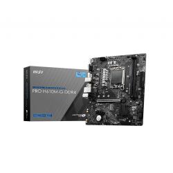 MSI PRO H610M-G M.2 Sata Ddr4 3200MHz Usb 3.2 Hdmi Dp Vga Ses G.Lan 1700P mATX Anakart - Msi