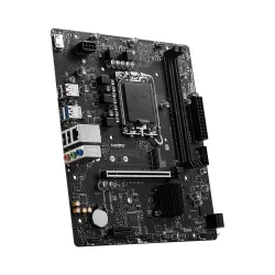 MSI PRO H610M-S DDR4 3200MHz (OC) M.2 1700p mATX Anakart - Msi (2)