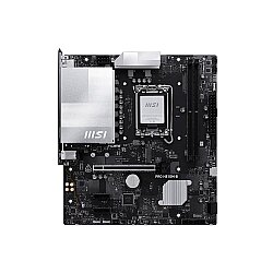 MSI PRO H810M-B 6400MHzOC DDR5 Soket 1851 M.2 HDMIDP USB-C mATX Anakart - 1
