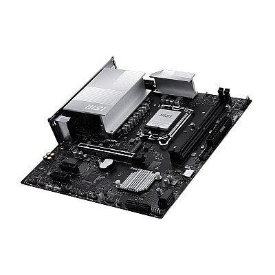 MSI PRO H810M-B 6400MHzOC DDR5 Soket 1851 M.2 HDMIDP USB-C mATX Anakart - 2