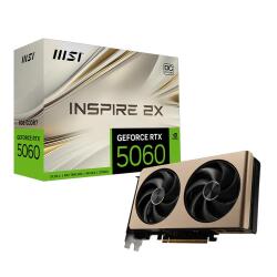 MSI RTX 5060 8G Inspire 2X OC G506-8I2C 128 Bit GDDR7 8GB Ekran Kartı - Msi