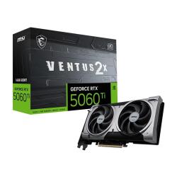 MSI RTX 5060 TI 16G Ventus 2X OC Plus G506T-16V2CP 128 Bit GDDR7 16GB Ekran Kartı - MSI