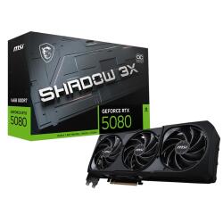 MSI RTX 5080 Shadow 3X OC 16G G5080-16S3C 256 Bit GDDR7 16GB Ekran Kartı - MSI