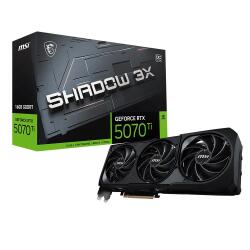 MSI RTX5070 Ti Shadow 3X OC 16G G507T-16S3C 256 Bit GDDR7 16GB Ekran Kartı - Msi