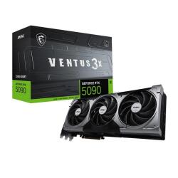 MSI RTX5090 32G Ventus 3X OC G5090-32V3C 512 Bit GDDR7 32GB Ekran Kartı - Msi