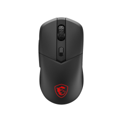 MSI Versa 300 Wireless RGB Şarjlı Optik Kablolu/Kablosuz Oyuncu Mouse - 1