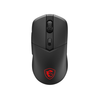MSI Versa 300 Wireless RGB Şarjlı Optik Kablolu/Kablosuz Oyuncu Mouse - 1