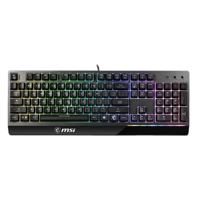 MSI Vigor GK30 TR RGB Kablolu Gaming Klavye - 1