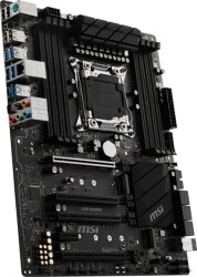 Msi X299 Raider Sata.M2 Ddr4 4266MHz Usb 3.1 Ses G.Lan soket 2066 x serisi Anakart - 1