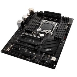 Msi X299 Raider Sata.M2 Ddr4 4266MHz Usb 3.1 Ses G.Lan soket 2066 x serisi Anakart - 3