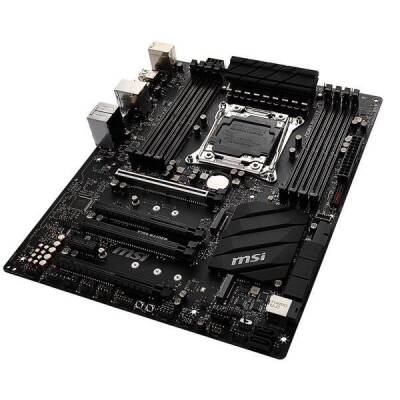 Msi X299 Raider Sata.M2 Ddr4 4266MHz Usb 3.1 Ses G.Lan soket 2066 x serisi Anakart - 3