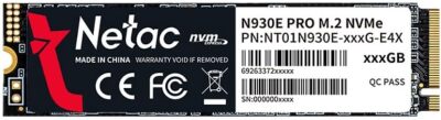 Netac N930E Pro 1TB NVMe M.2 SSD - 1